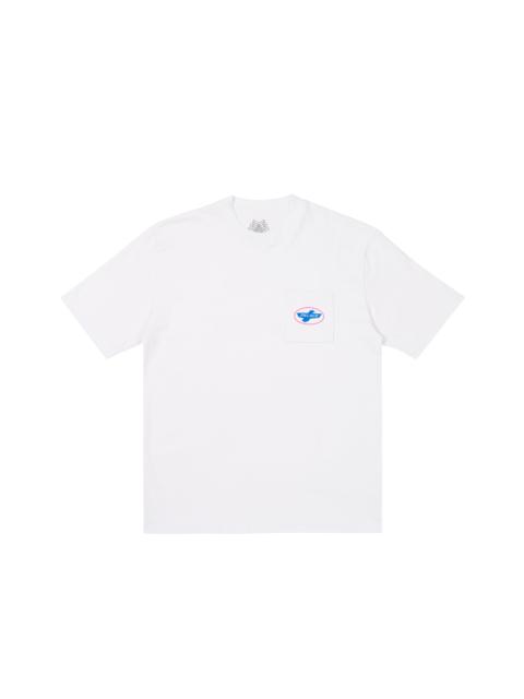 PALACE POSTAL T-SHIRT WHITE