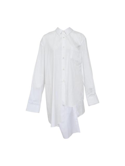 Comme Des Garçons Cotton Broad Shirt