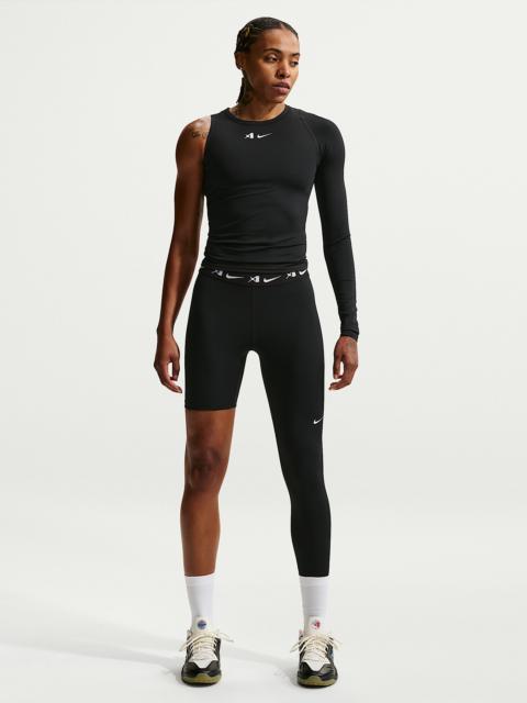 Nike A'ja Wilson Women's A'symmetric Reversible Single-Leg Basketball Leggings