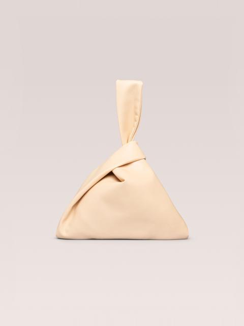 Nanushka JEN - Vegan leather clutch - Eggshell