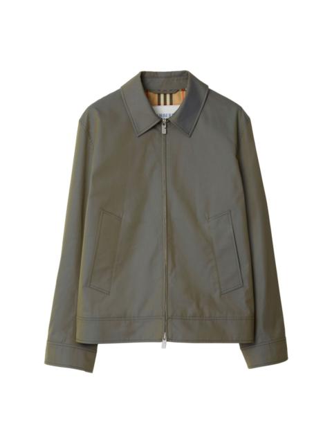 Harrington shirt jacket