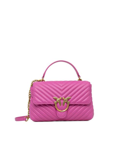 PINKO mini Love Pady Puff satchel