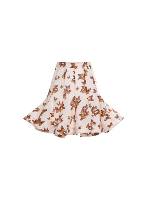 Agua by Agua Bendita Cerezo Monarca Mini Skirt