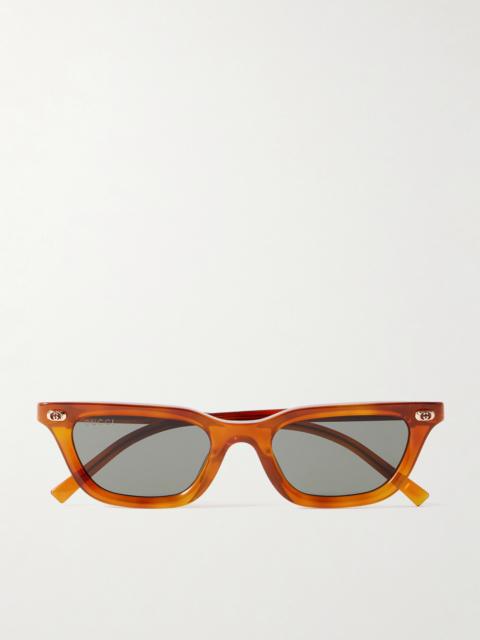 GUCCI Cat-eye Acetate Sunglasses