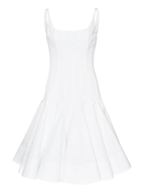 JACQUEMUS Agave Mini Woven Dress