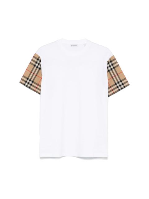Burberry Vintage Check-detail T-shirt