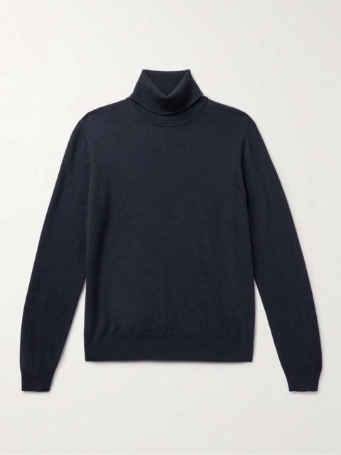 Slim-Fit Baby Cashmere Rollneck Sweater