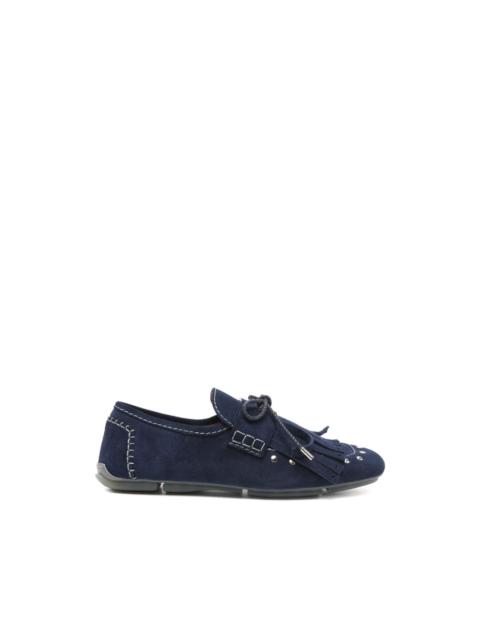 Montego tassel suede loafers