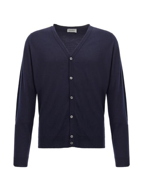 JOHN SMEDLEY 'Petworth' Cardigan