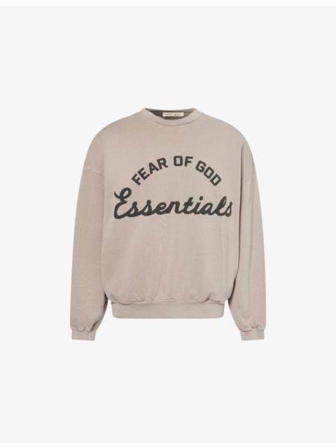 ESSENTIALS Training 90s Cotton-Fleece Sweatshirt