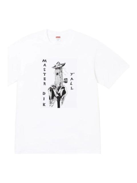Supreme Supreme x Mike Kelley SS26 Ringer T-Shirt 'Black' SUP-SS26