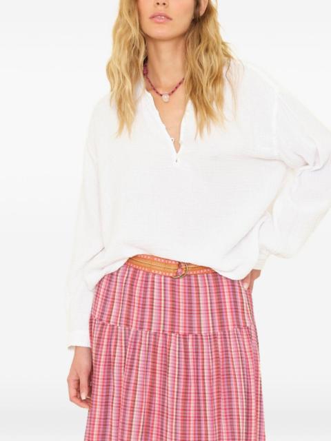 XÍRENA Cara buttoned shirt