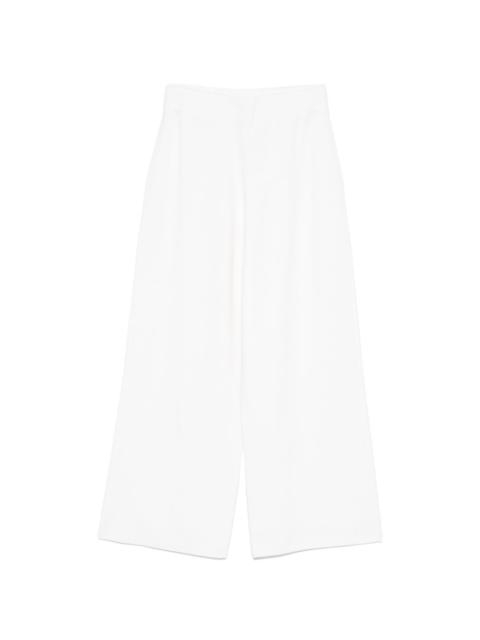 Allude wide-leg trousers