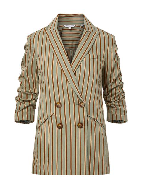 KIERNAN STRIPED DICKEY JACKET