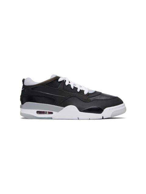 Jordan Black & Gray Air Jordan 4 RM Sneakers