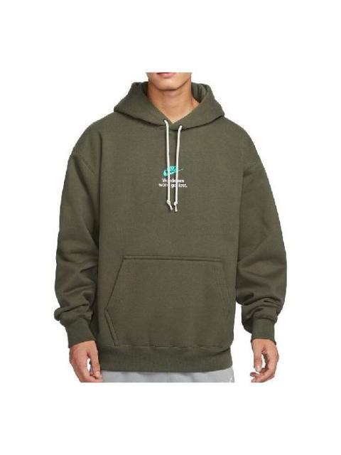 Nike NIKE AS M NK FT OUTDOOR PO Hoodie 'Olive Green' FV4024-325