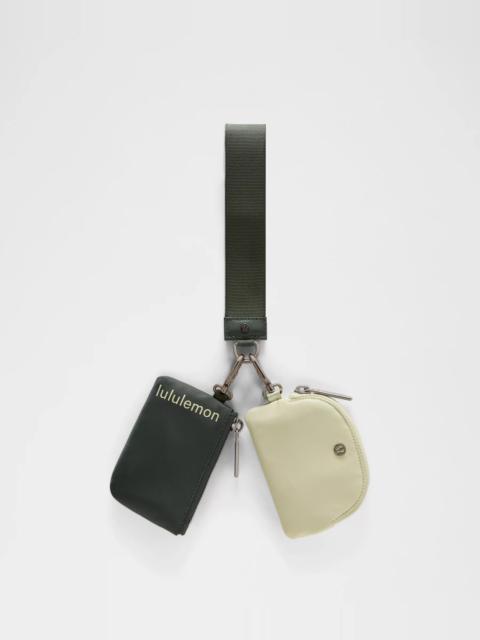 lululemon Dual Pouch Wristlet