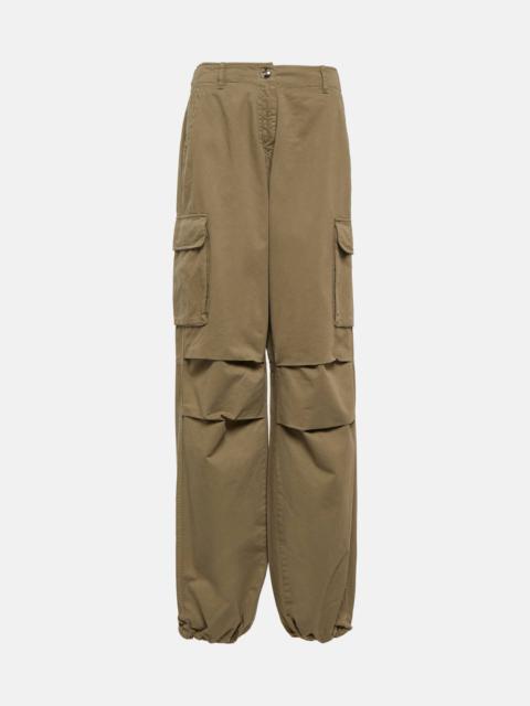 COPERNI Wide-leg cotton cargo pants