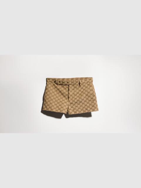 GUCCI GG canvas short