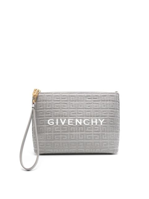 Givenchy 4G-embroidered travel pouch