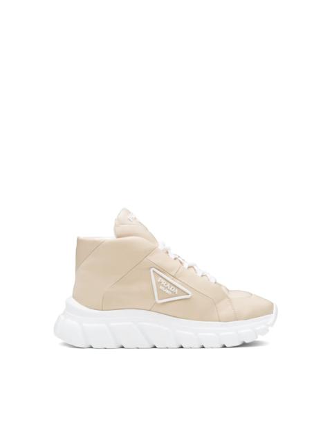 Prada Nylon gabardine sneakers