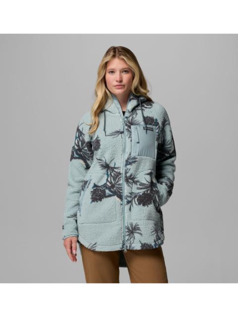 Columbia Women's Winter Warmth Printed Full Zip Hoodie