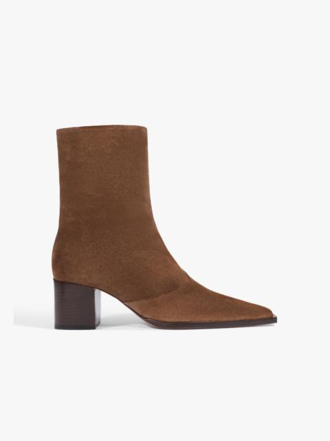 SCHUTZ Raffaela Mid Suede Bootie