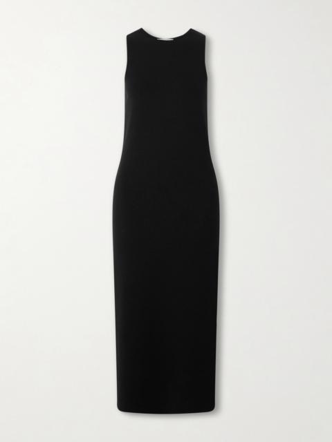 HIGH SPORT Devin Wool-blend Midi Dress