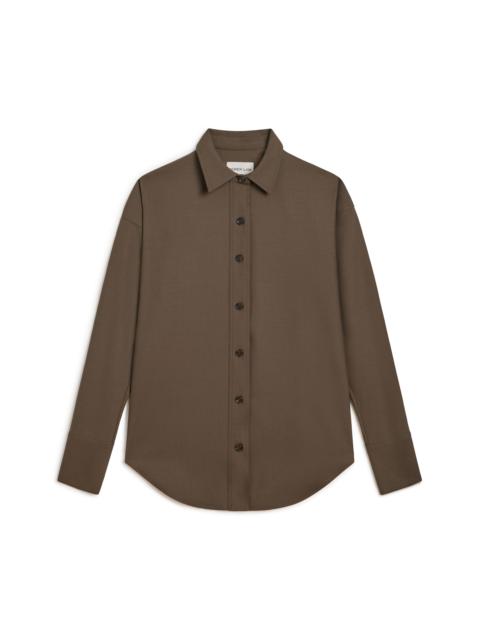 DEREK LAM 10 CROSBY MAX RELAXED SUITING SHIRT