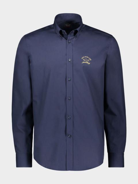 Paul & Shark Cotton poplin Shirt