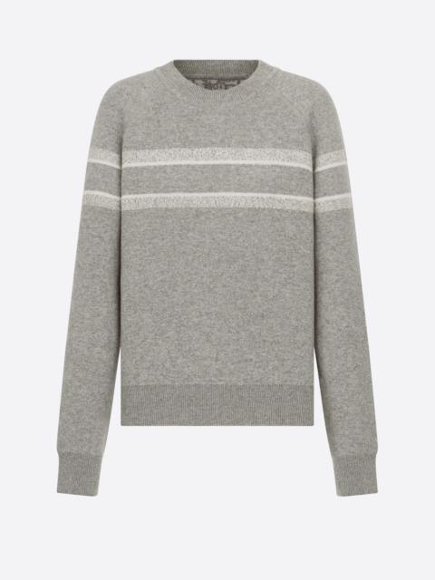 Dior Reversible Crew-Neck Sweater
