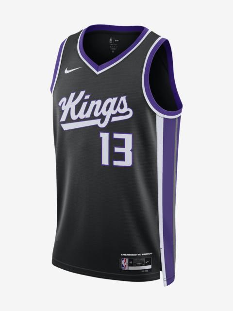 Sacramento Kings 2023/24 Icon Edition Nike Men's Dri-FIT NBA Swingman Jersey