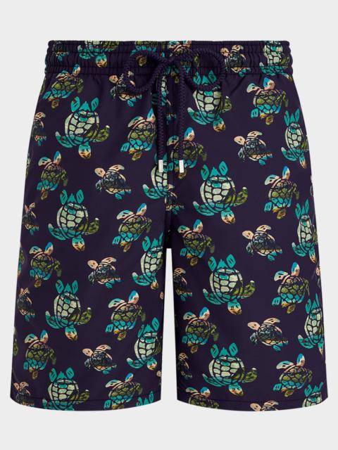 Vilebrequin Men's Okoa Oko Swim Shorts