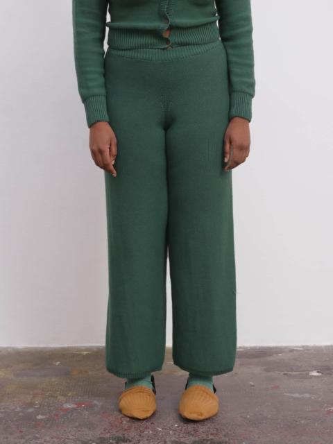 BASERANGE Tier Pants - Organic Cotton Rib