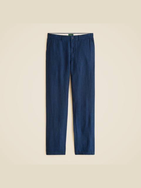 J.CREW Classic-fit linen trouser