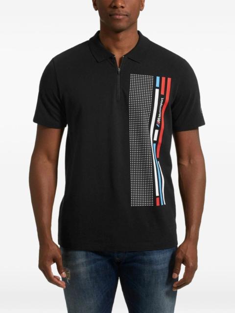 PUMA graphic polo T-shirt