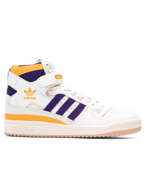 adidas ADIDAS FORUM 84 HIGH - CORE WHITE/CORE PURPLE/CORE GOLD