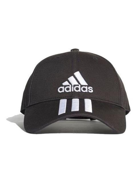 adidas adidas Six-Panel Classic 3-Stripes Cap 'Black' DU0196