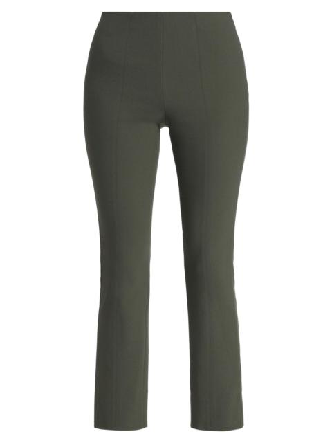 Vince Women's Cotton-Blend Seamed Skinny Pants - Night Pine