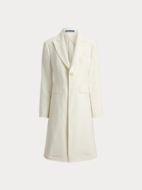 Polo Ralph Lauren Hemp-Linen Coat