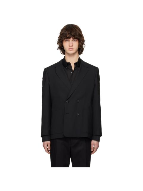 HUGO Black Slim-Fit Blazer