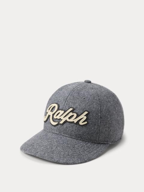 Polo Ralph Lauren The Ralph Logo Wool-Blend Ball Cap