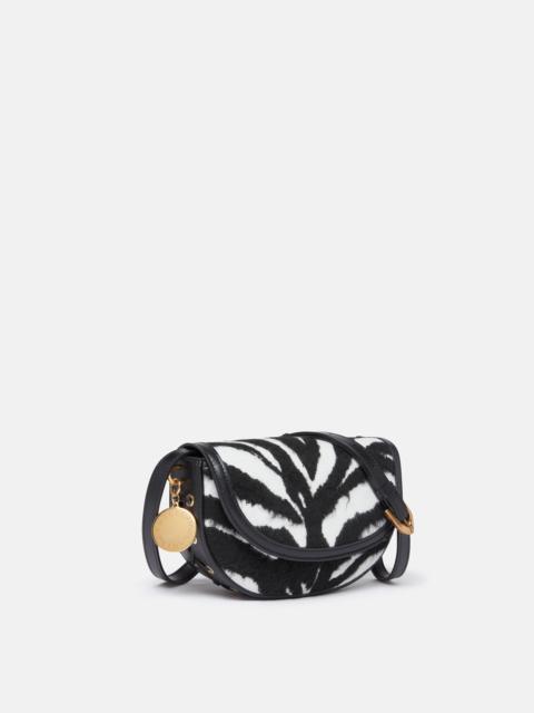 Stella McCartney Frayme Tiger Pattern Shoulder Bag