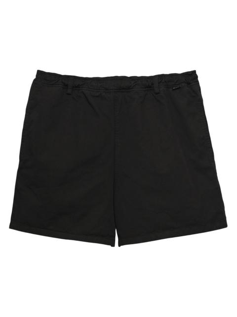 Prada Men's Twill Swim Trunks - Black