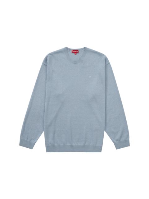 Supreme Metallic L/S Top Light Slate