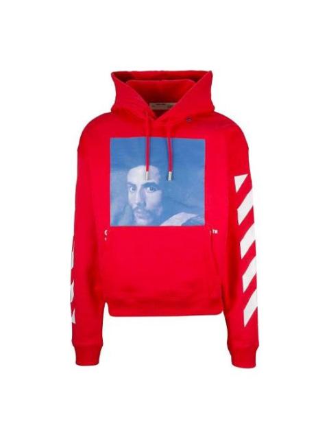 Off-White Off-White c/o Virgil Abloh Men's Red Sweater Red OMBB037F181920112030