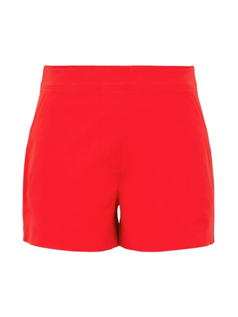 SPANX Women's Polished Stretch Cotton Shorts - True Red