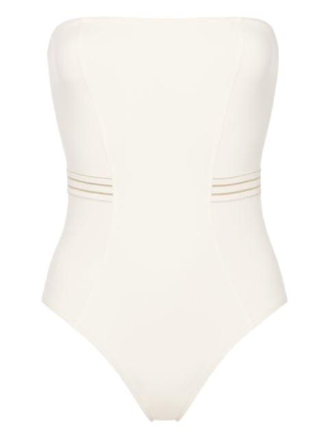 ERES Pétillant strapless swimsuit