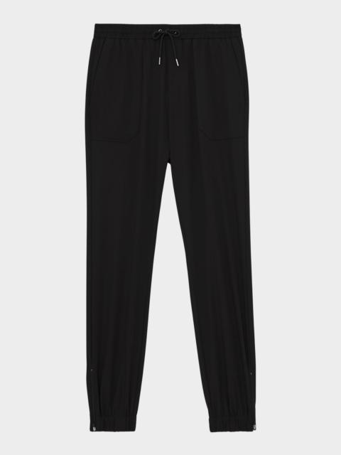 REISS Men's Stretch Nylon Trousers