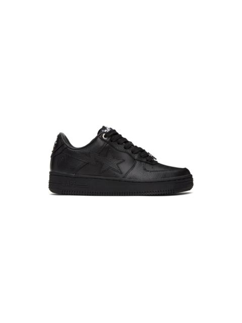 Black STA #6 Sneakers